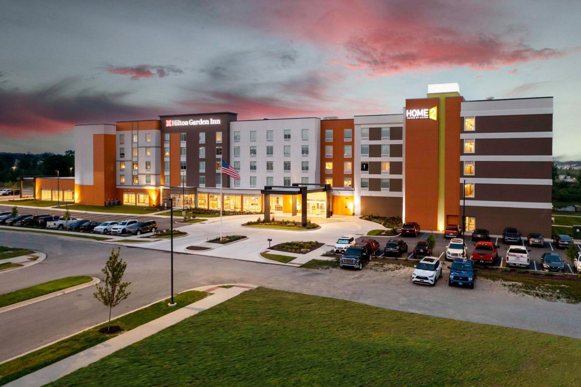 Hilton Garden Inn By Hilton Fort Wayne North Sunnybrook Acres Exterior foto