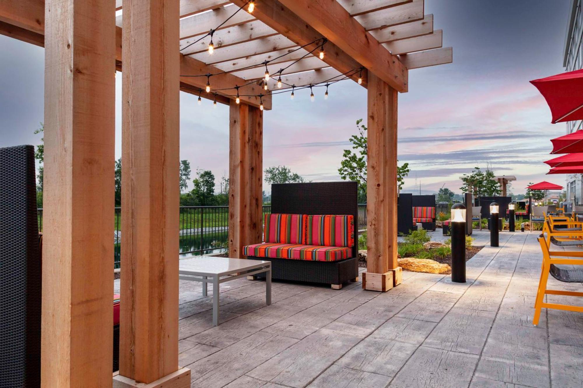Hilton Garden Inn By Hilton Fort Wayne North Sunnybrook Acres Exterior foto
